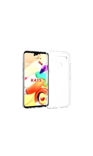 LG K41S Kılıf Zore Süper Silikon Kapak