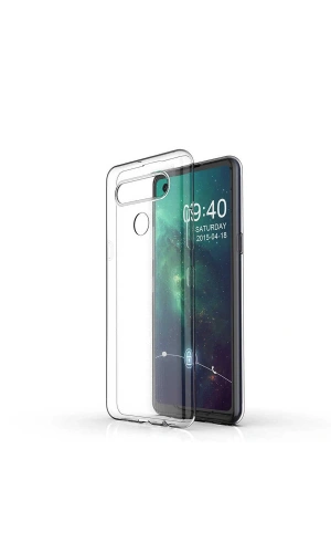 LG K51S Kılıf Zore Süper Silikon Kapak