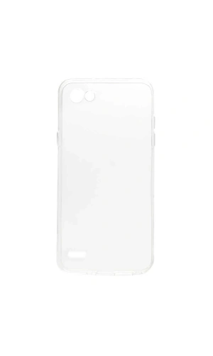 LG Q6 Kılıf Zore Süper Silikon Kapak