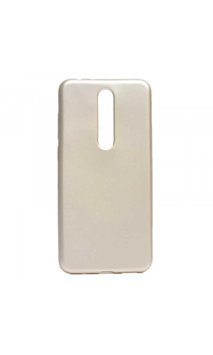 Nokia 5.1 Plus Kılıf Zore Premier Silikon Kapak