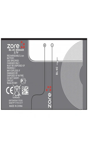 Nokia BL-4C Zore A Kalite Uyumlu Batarya