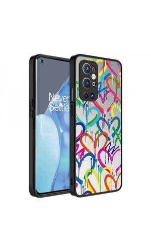 One Plus 9 Pro Kılıf Aynalı Desenli Kamera Korumalı Parlak Zore Mirror Kapak