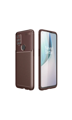 One Plus Nord N10 5G Kılıf Zore Negro Silikon Kapak