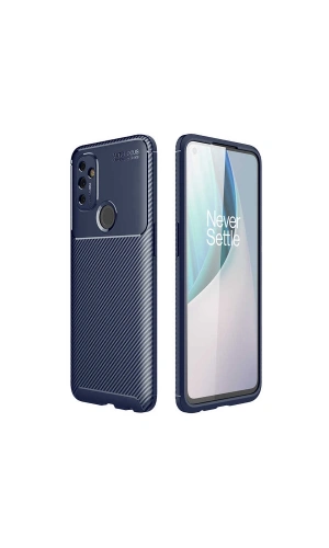 One Plus Nord N100 Kılıf Zore Negro Silikon Kapak