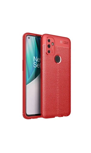 One Plus Nord N100 Kılıf Zore Niss Silikon Kapak