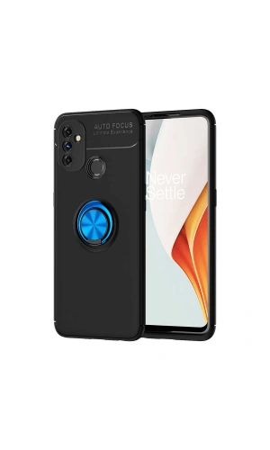 One Plus Nord N100 Kılıf Zore Ravel Silikon Kapak