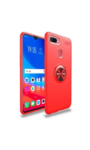Oppo A12 Kılıf Zore Ravel Silikon Kapak