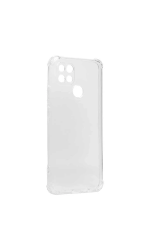 Oppo A15 Kılıf Zore Kamera Korumalı Nitro Anti Shock Silikon
