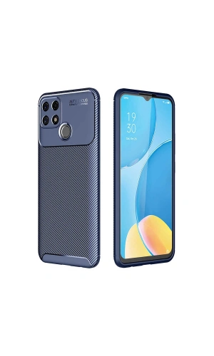 Oppo A15 Kılıf Zore Negro Silikon Kapak
