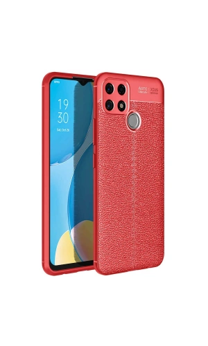 Oppo A15 Kılıf Zore Niss Silikon Kapak