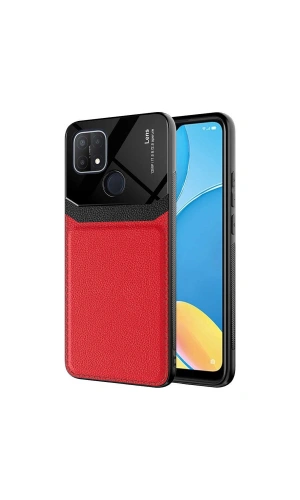 Oppo A15S Kılıf ​Zore Emiks Kapak