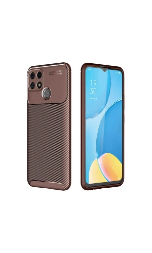 Oppo A15S Kılıf Zore Negro Silikon Kapak