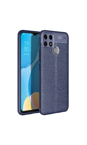 Oppo A15S Kılıf Zore Niss Silikon Kapak