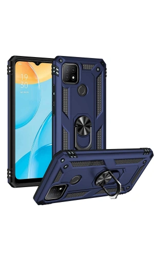 Oppo A15S Kılıf Zore Vega Kapak