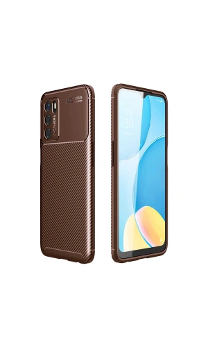 Oppo A16 Kılıf Zore Negro Silikon Kapak