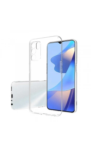 Oppo A16 Kılıf Zore Süper Silikon Kapak