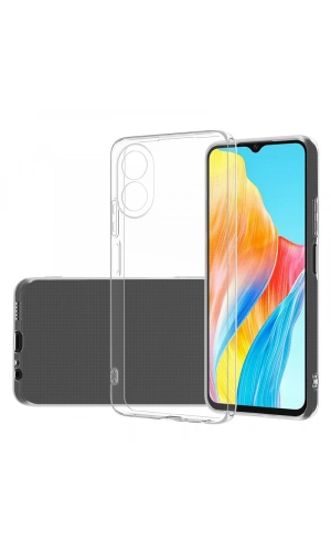 Oppo A38 Kılıf Zore Süper Silikon Kapak