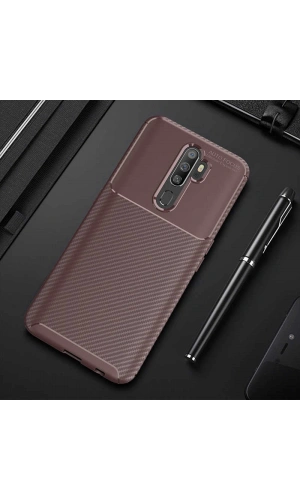 Oppo A5 2020 Kılıf Zore Negro Silikon Kapak