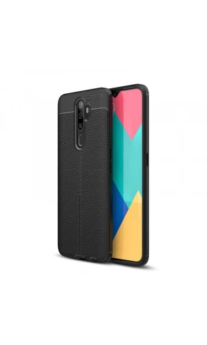 Oppo A5 2020 Kılıf Zore Niss Silikon Kapak