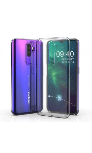 Oppo A5 2020 Kılıf Zore Süper Silikon Kapak