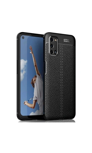 Oppo A52 Kılıf Zore Niss Silikon Kapak
