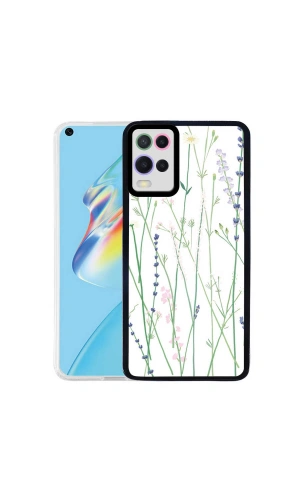Oppo A54 4G Kılıf Zore M-Fit Desenli Kapak