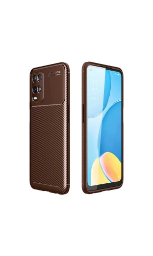 Oppo A54 4G Kılıf Zore Negro Silikon Kapak