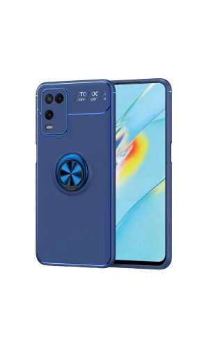 Oppo A54 4G Kılıf Zore Ravel Silikon Kapak