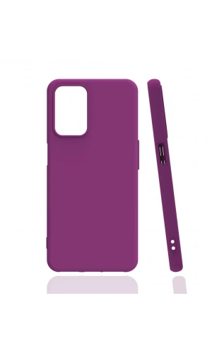 Oppo A55 4G Kılıf Zore Biye Silikon