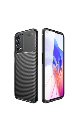 Oppo A55 4G Kılıf Zore Negro Silikon Kapak