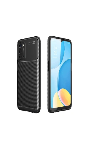 Oppo A55 5G Kılıf Zore Negro Silikon Kapak