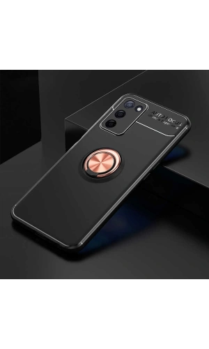 Oppo A55 5G Kılıf Zore Ravel Silikon Kapak