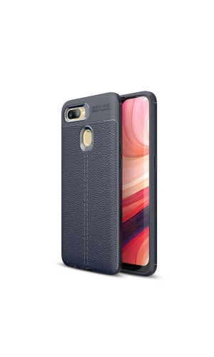 Oppo A5S Kılıf Zore Niss Silikon Kapak