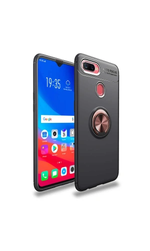 Oppo A5S Kılıf Zore Ravel Silikon Kapak