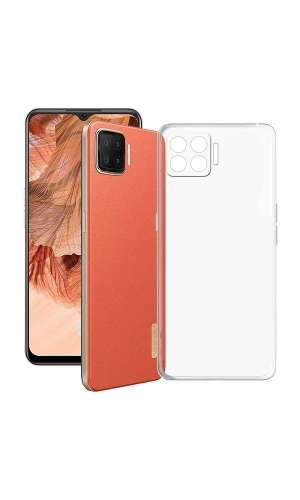 Oppo A73 Kılıf Zore Kamera Korumalı Süper Silikon Kapak