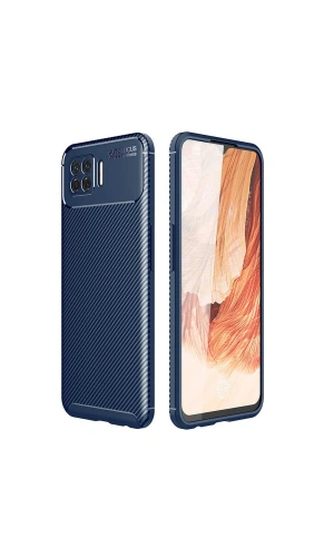Oppo A73 Kılıf Zore Negro Silikon Kapak