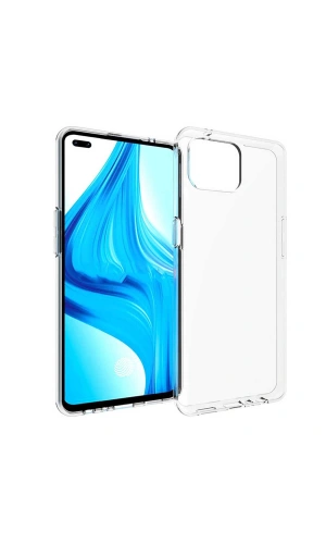 Oppo A73 Kılıf Zore Süper Silikon Kapak
