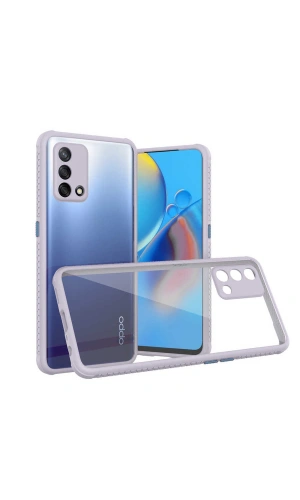Oppo A74 4G Kılıf ​​Zore Kaff Kapak
