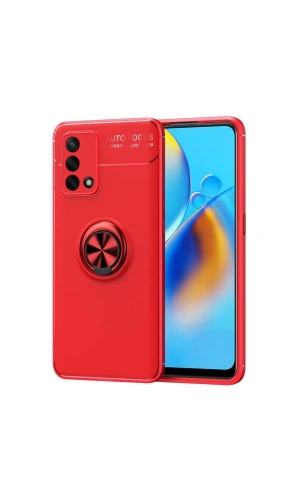 Oppo A74 4G Kılıf Zore Ravel Silikon Kapak