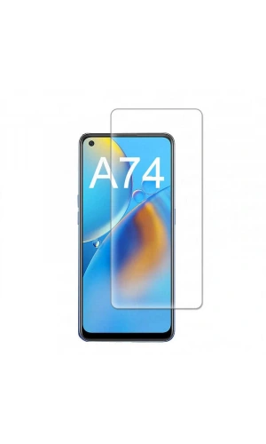 Oppo A74 4G Zore Maxi Glass Temperli Cam Ekran Koruyucu