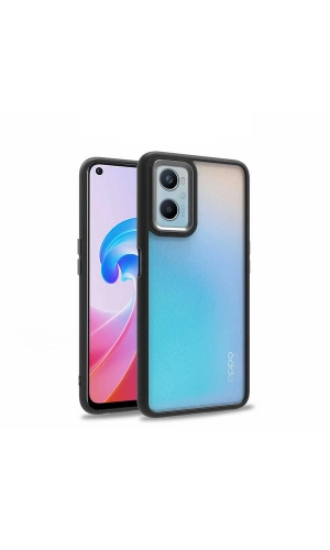 Oppo A76 Kılıf Zore Flora Kapak