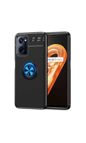 Oppo A76 Kılıf Zore Ravel Silikon Kapak