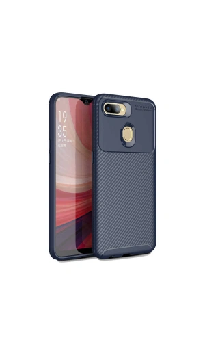 Oppo A7X Kılıf Zore Negro Silikon Kapak