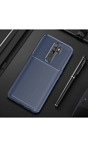 Oppo A9 2020 Kılıf Zore Negro Silikon Kapak