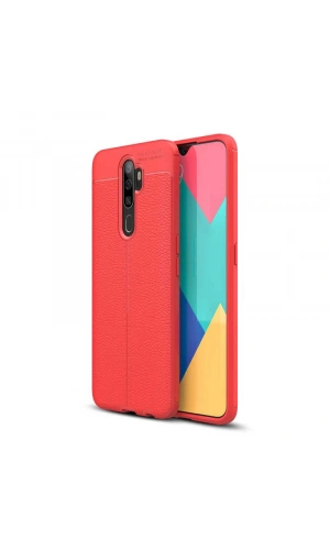 Oppo A9 2020 Kılıf Zore Niss Silikon Kapak