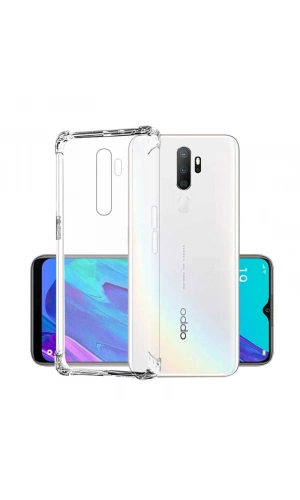 Oppo A9 2020 Kılıf Zore Nitro Anti Shock Silikon
