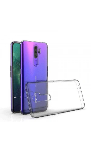 Oppo A9 2020 Kılıf Zore Süper Silikon Kapak