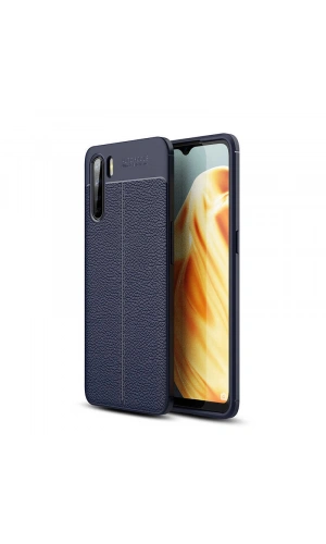 Oppo A91 Kılıf Zore Niss Silikon Kapak