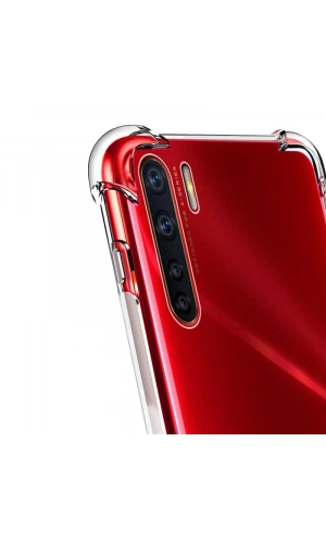 Oppo A91 Kılıf Zore Nitro Anti Shock Silikon