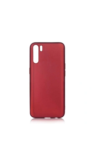 Oppo A91 Kılıf Zore Premier Silikon Kapak